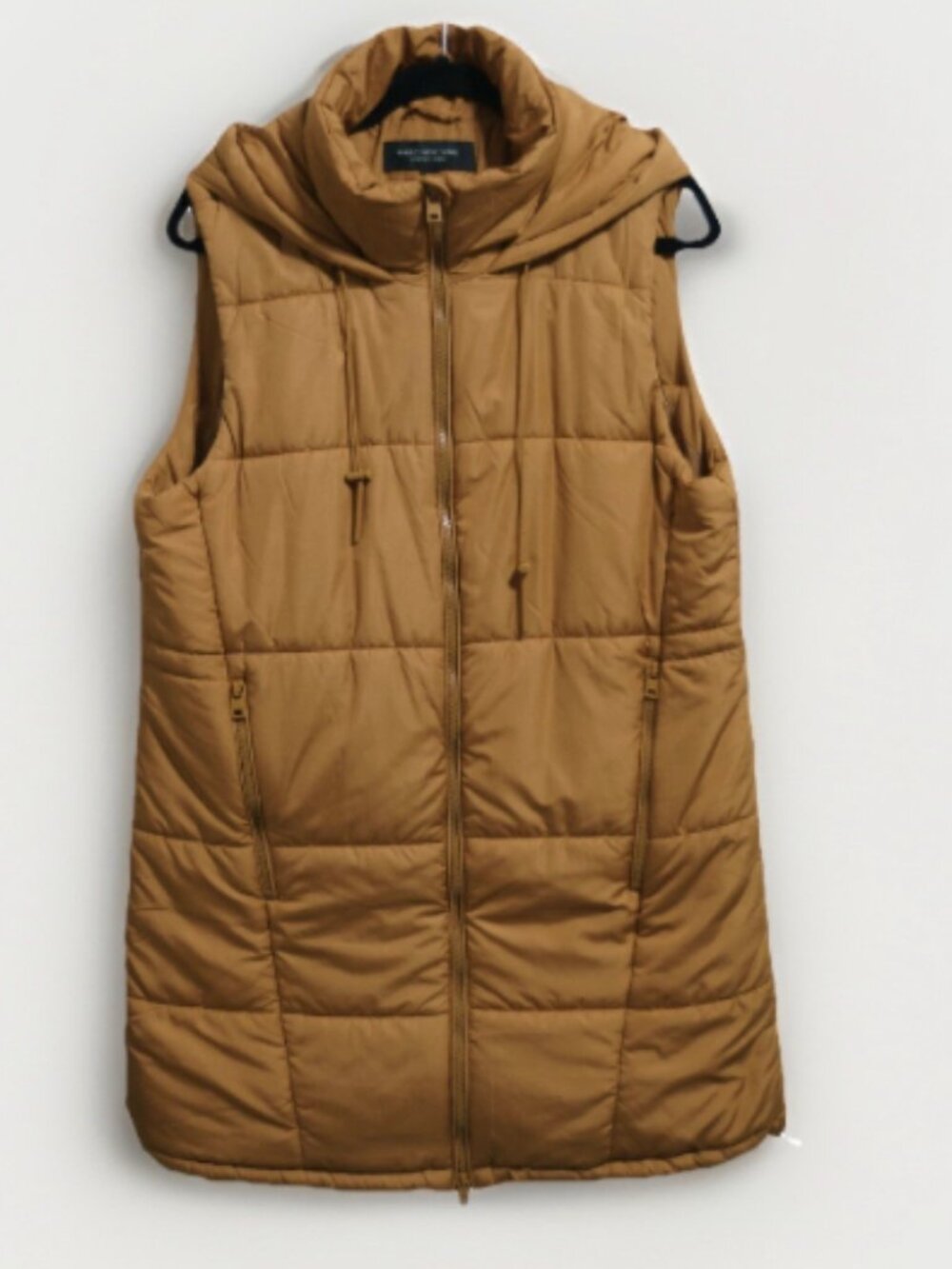 Andrew Marc Women's Tan Vest